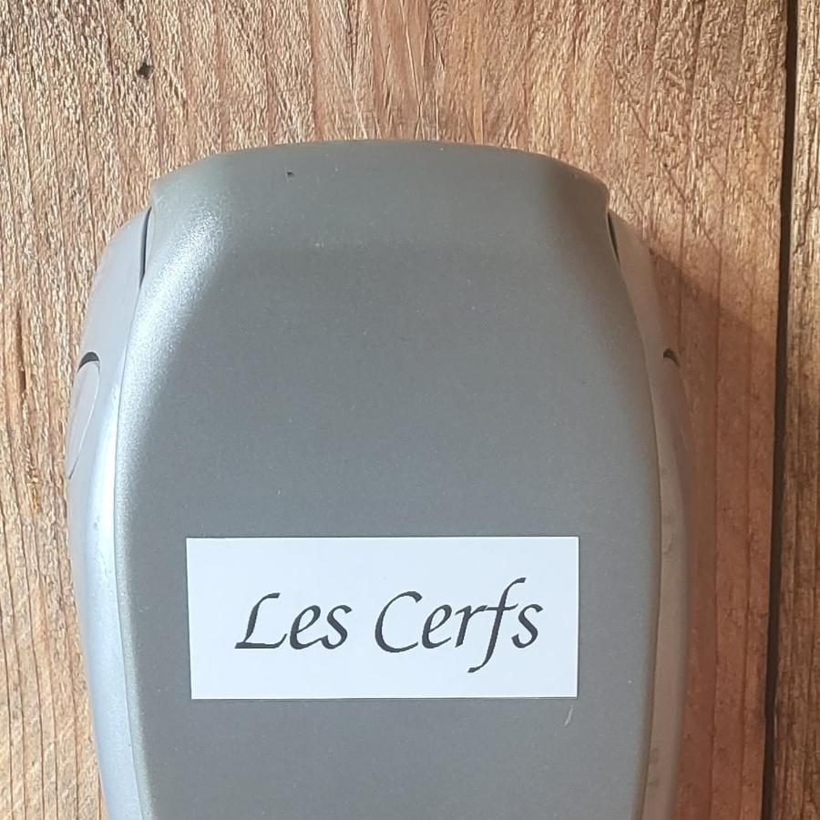 Apartmán Cier De Riviere "Les Cerfs" Exteriér fotografie